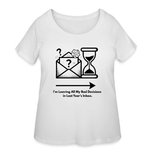 Last Year's Inbox T-Shirt - Women's Curvy T-Shirt
