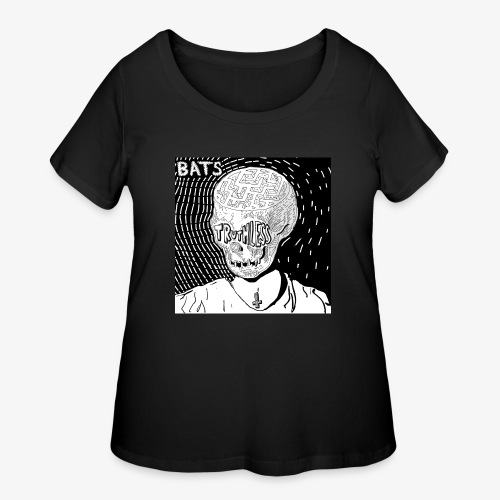 BATS TRUTHLESS DESIGN BY HAMZART - Women's Curvy T-Shirt