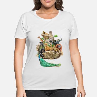 Zoo Animal T-Shirts | Unique Designs | Spreadshirt