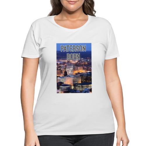 Paterson Born - Women's Curvy T-Shirt