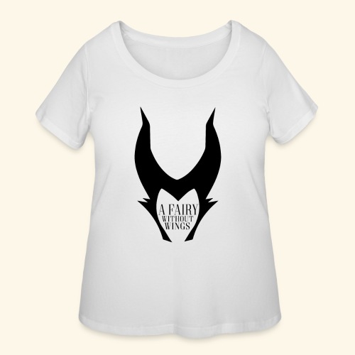 maleficent - Women's Curvy T-Shirt