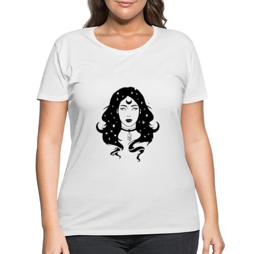 Mystical Soul - Women's Curvy T-Shirt
