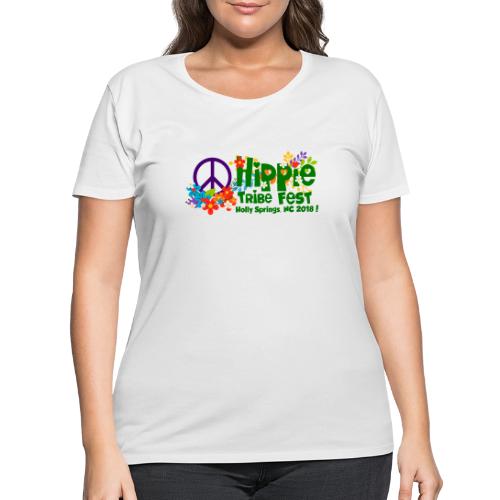 Hippie Tribe Fest! - Women's Curvy T-Shirt