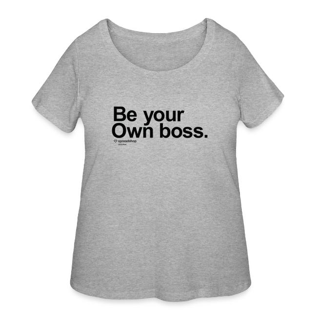 Boss in black