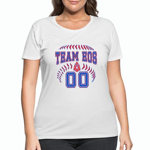 TEAM EOS T-SHIRT - Women's Curvy T-Shirt