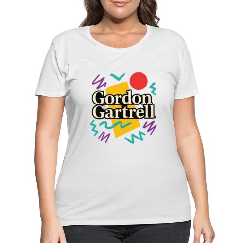 Gordon Gartrell Inspired Retro 80s T-Shirt - Women's Curvy T-Shirt