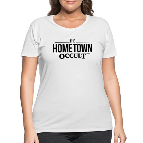 The Hometown Occult - LIGHT - Women's Curvy T-Shirt