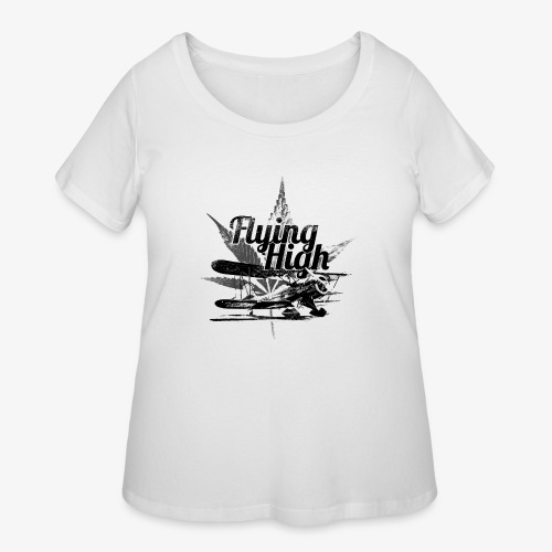 flying high - Women's Curvy T-Shirt
