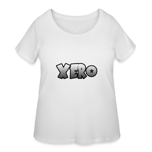 Xero (No Character) - Women's Curvy T-Shirt