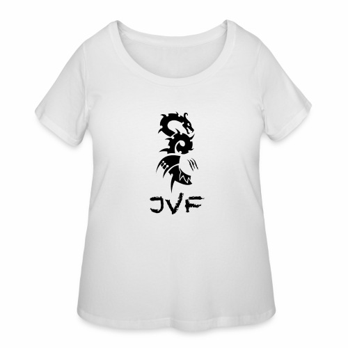 JVF Dragon Edition - Women's Curvy T-Shirt