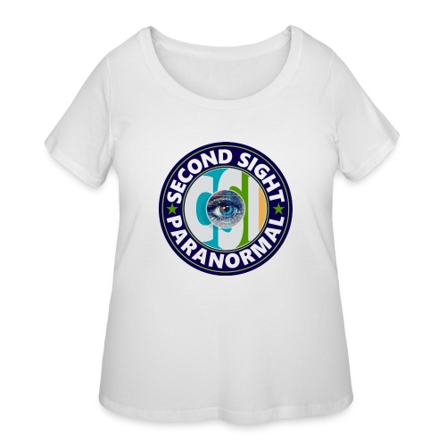 Second Sight Paranormal TV Fan - Women's Curvy T-Shirt
