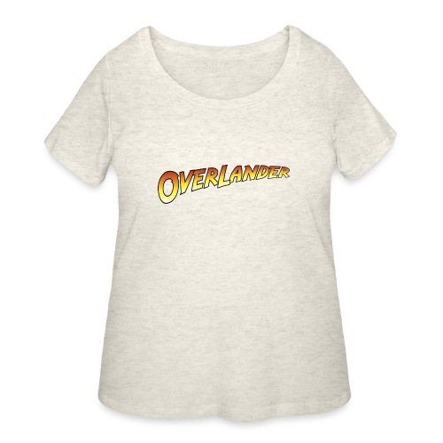 Overlander - Autonaut.com - Women's Curvy T-Shirt