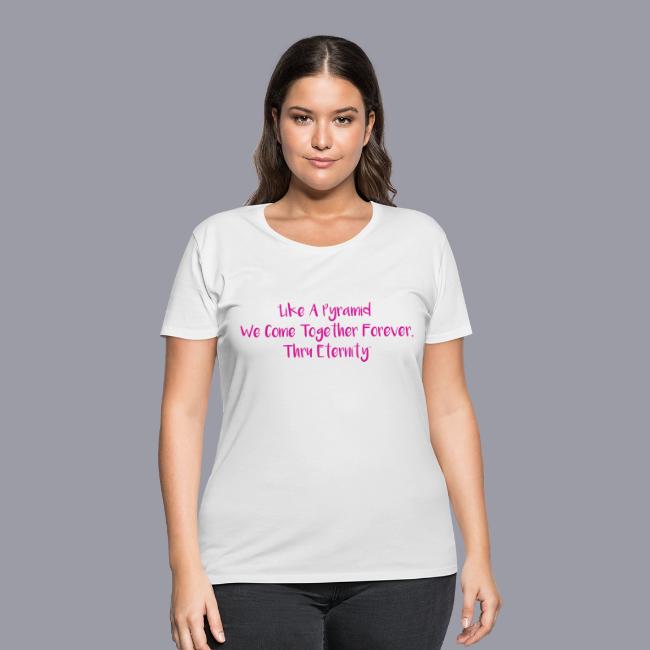 TOGETHER FOREVER (FUCHSIA PRINT)