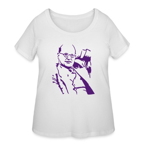 Bonhoeffer - Women's Curvy T-Shirt