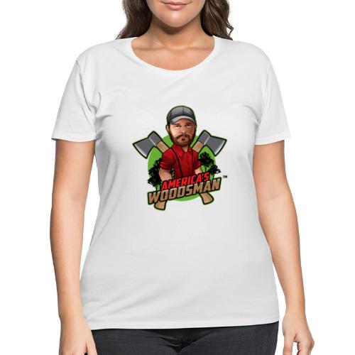America's Woodsman™ Apparel - Women's Curvy T-Shirt