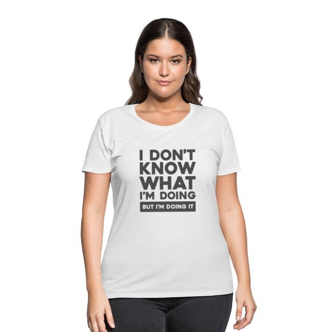 I Don't Know What I'm Doing (Light)