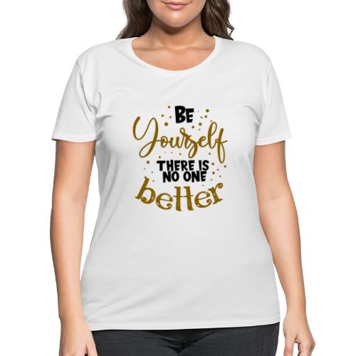inspirational quotes 5874730 - Women's Curvy T-Shirt