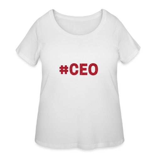 CEO - Women's Curvy T-Shirt