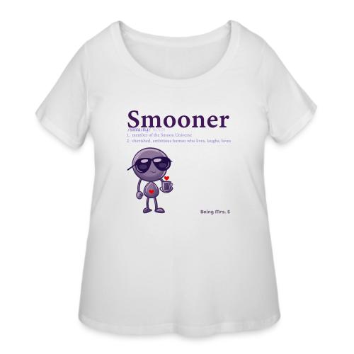 Smoon City_Smooner - Women's Curvy T-Shirt