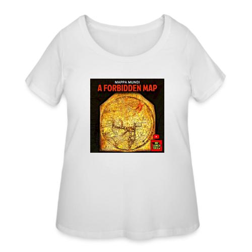 A FORBIDDEN MAP - Women's Curvy T-Shirt
