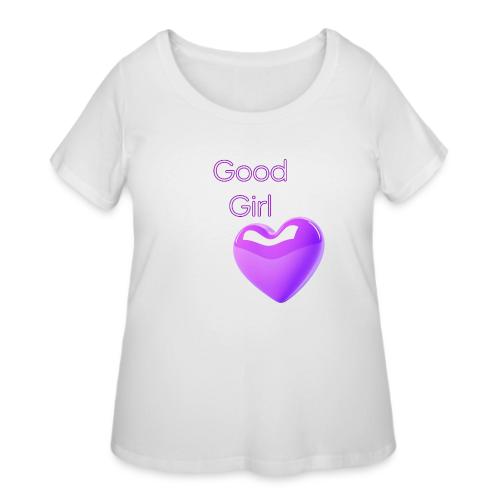 Smoon City_Good Girl - Women's Curvy T-Shirt