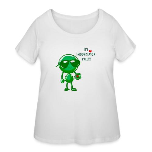Smoon City_Smoon Season - Women's Curvy T-Shirt