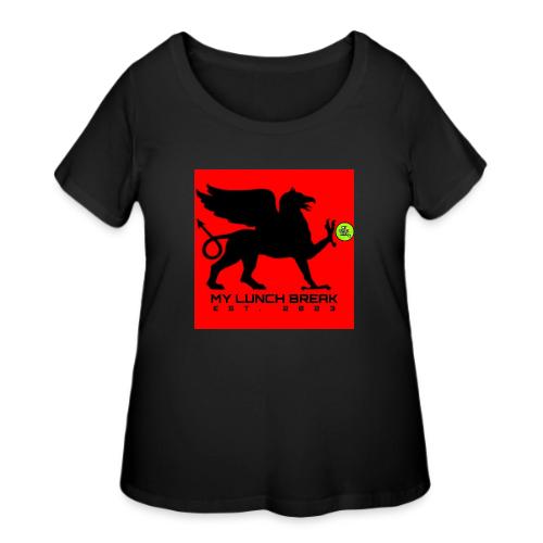 MLB 1125 - Women's Curvy T-Shirt