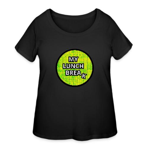 MLB Logo Stitched - Women's Curvy T-Shirt