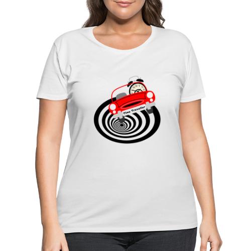 Time Traveller - Women's Curvy T-Shirt