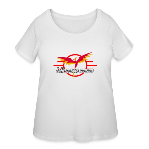 Official Logo LRJ - Women's Curvy T-Shirt