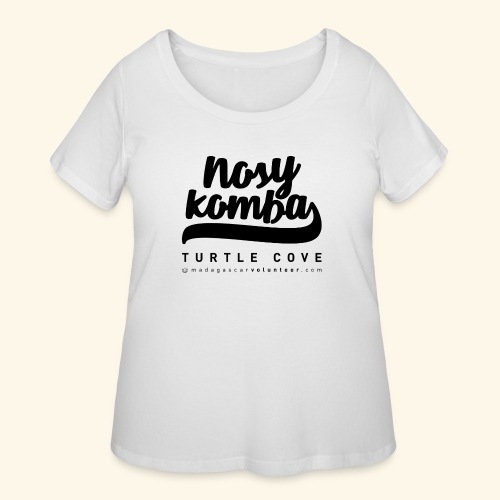 Nosy Komba - Women's Curvy T-Shirt