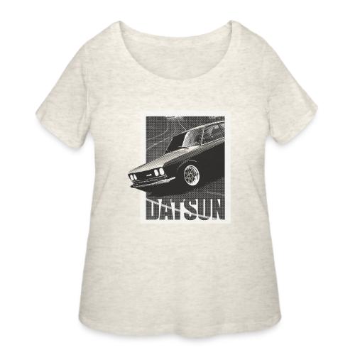Datsun 510 - Women's Curvy T-Shirt