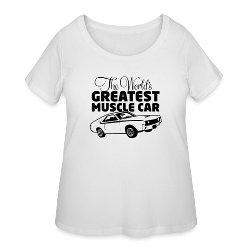 Greatest Muscle Car - Javelin - Women's Curvy T-Shirt