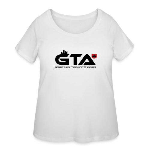 Greater Toronto Area - Women's Curvy T-Shirt