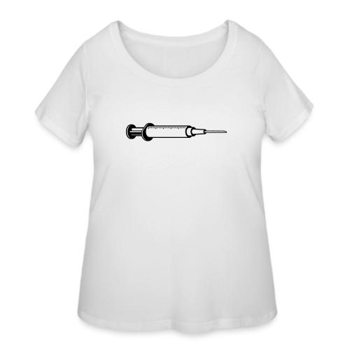 SQL Injection - Women's Curvy T-Shirt
