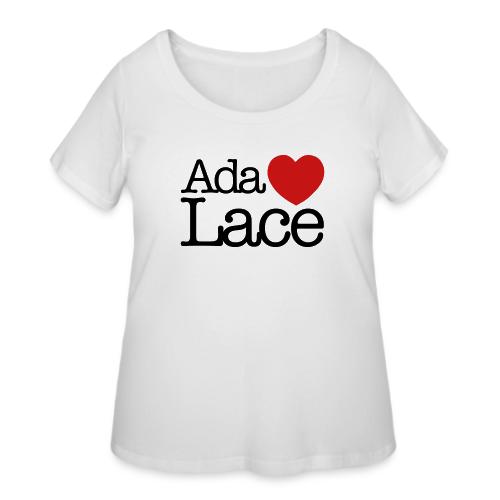 Ada Lovelace - Women's Curvy T-Shirt