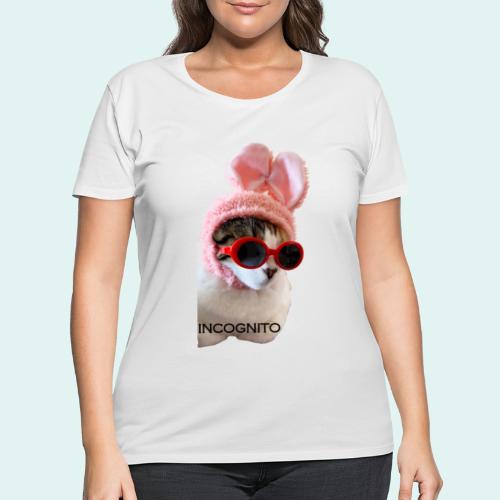 Incognito - Women's Curvy T-Shirt