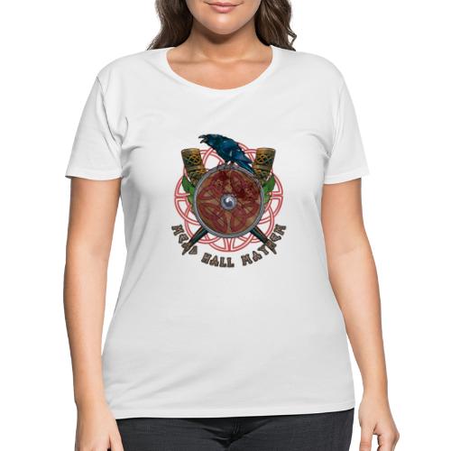 Mead Hall Mayhem - Women's Curvy T-Shirt