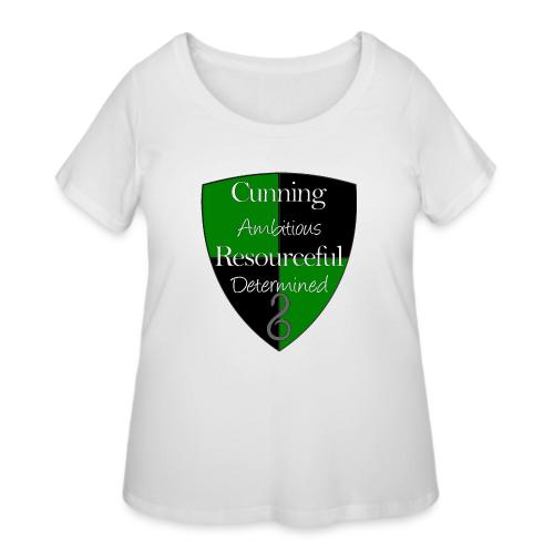 amber shield - Women's Curvy T-Shirt