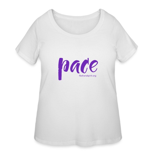 Pace t-shirt - Women's Curvy T-Shirt