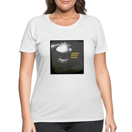 Comedy Beast Radio - Women's Curvy T-Shirt