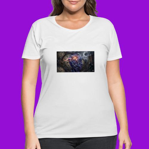 Hey You - Women's Curvy T-Shirt