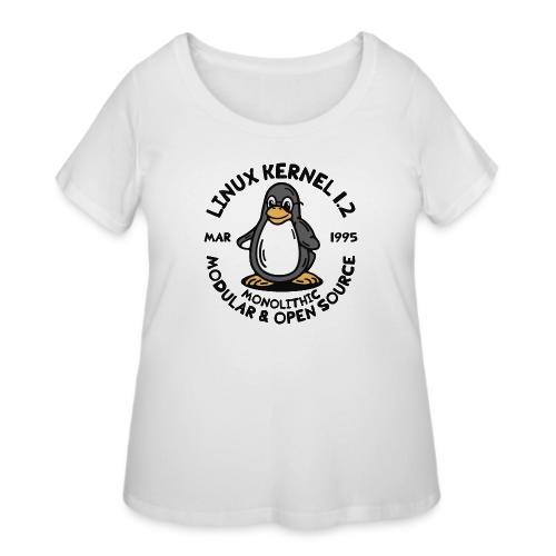 Retro Kernel - Women's Curvy T-Shirt
