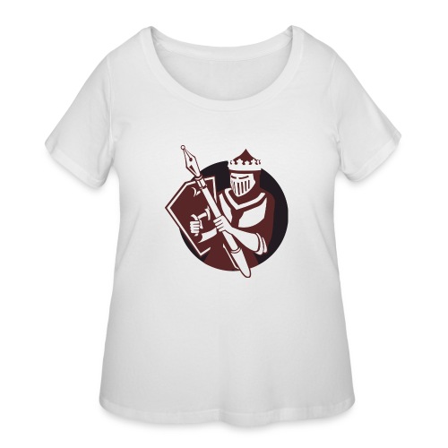 King Arthur - Women's Curvy T-Shirt