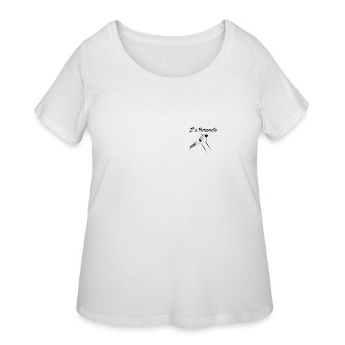 personelle - Women's Curvy T-Shirt