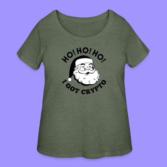 Ho Ho Ho I Got Crypto - Christmas Santa Clause