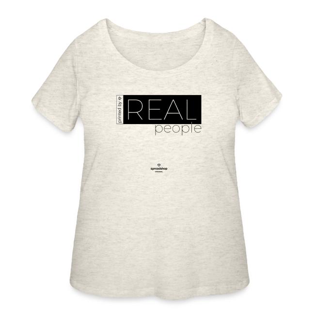 Real in black