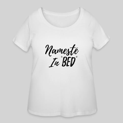 Nameste - Women's Curvy T-Shirt