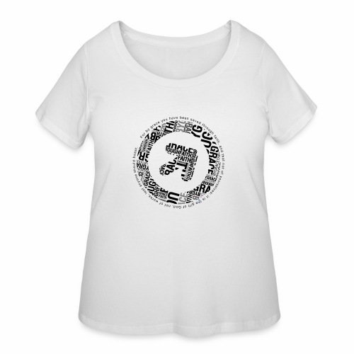 Circle of Life - Women's Curvy T-Shirt