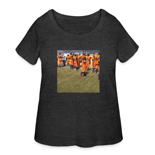 Football team - Women's Curvy T-Shirt